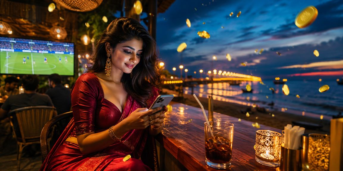 কক্সবাজারে সৈকতে বসে tkv66 মোবাইল বেটিং ব্যবহার করছেন একজন ব্যবহারকারী